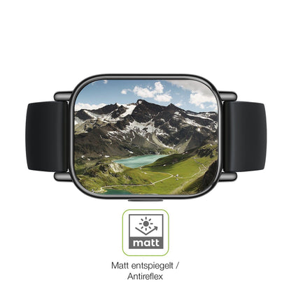 2x Full Cover matte Film for Xiaomi Redmi Watch 5 Screen Protector Anti-Shock