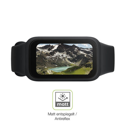 2x Full Cover matte Film for Xiaomi Smart Band 9 Active Screen Protector