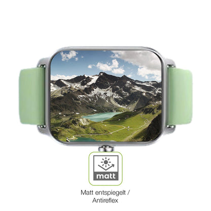 2x Full Cover matte Film for JOYELE H79 Smartwatch Screen Protector Anti-Shock