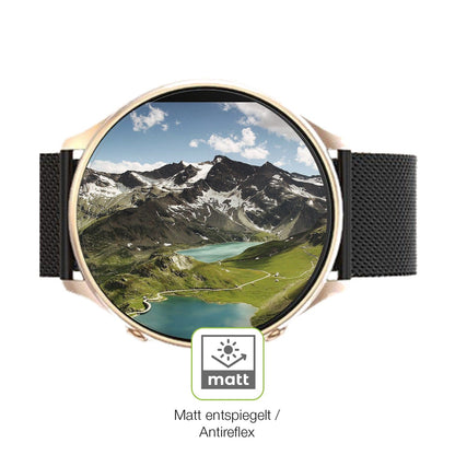 2x Full Cover matte Film for SLOKSFil S51 Smartwatch Screen Protector Anti-Shock