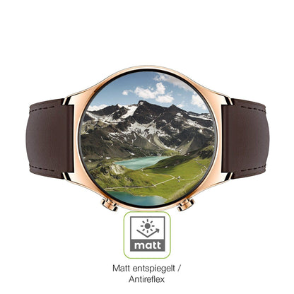 2x Full Cover matte Film for Honor Watch GS 3 Screen Protector Anti-Shock