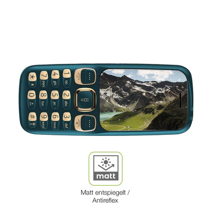 2x Full Cover matte Film for Cellecor C4i Screen Protector Anti-Shock