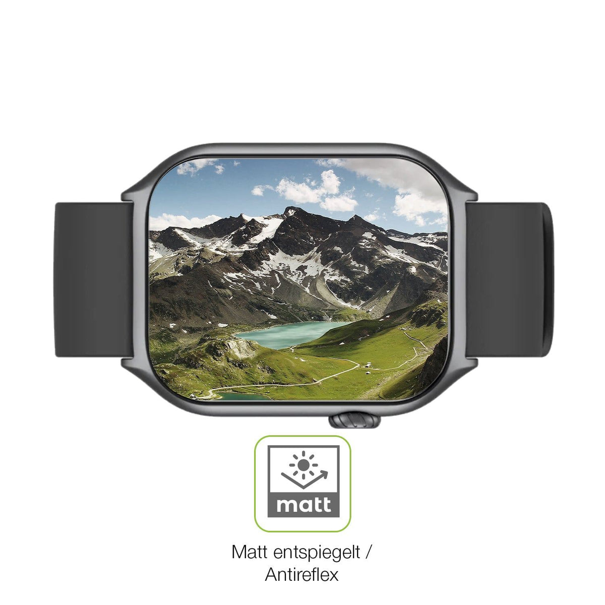 2x Full Cover matte Film for routee GTS7 Screen Protector Anti-Shock