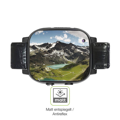 2x Full Cover matte Film for Weyot Notruf Smartwatch Screen Protector Anti-Shock