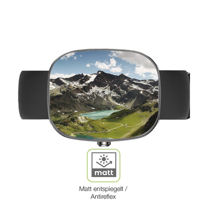 2x Full Cover matte Film for UPDEI S5 Smartwatch 1.83 Zoll Screen Protector