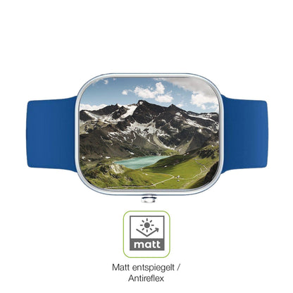 2x Full Cover matte Film for Slothcloud H97 Smartwatch Screen Protector