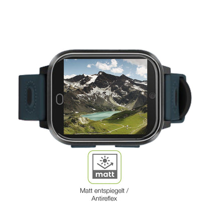 2x Full Cover matte Film for Noctiluxia K18FH Kinder Smartwatch Screen