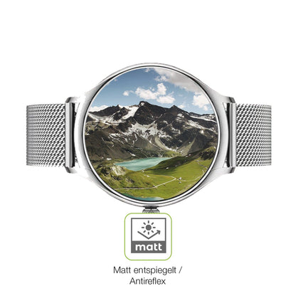 2x Full Cover matte Film for NONGAMX 1.27 Zoll Smartwatch Screen Protector