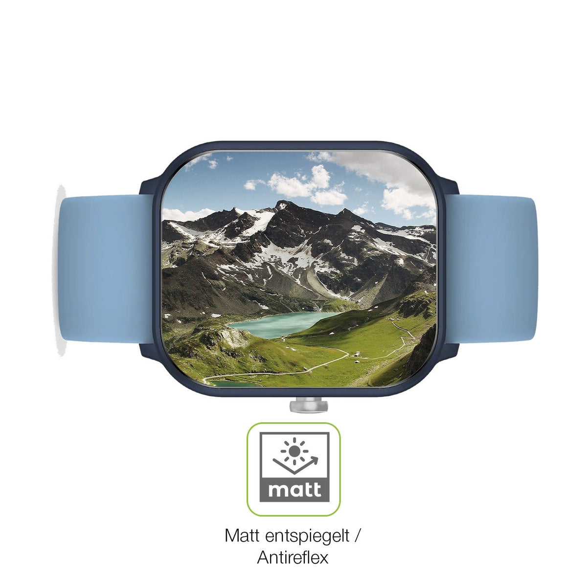 2x Full Cover matte Film for Ice-Watch Ice Smart Junior 3.0 Screen Protector