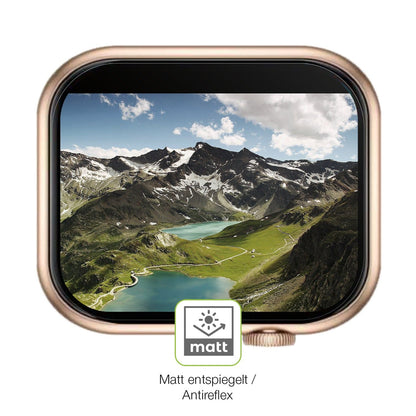 2x Full Cover matte Film for Livlov QX7PRO Screen Protector Anti-Shock