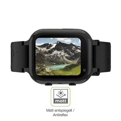 2x Full Cover matte Film for Ruopoem Smartwatch Kinder Screen Protector