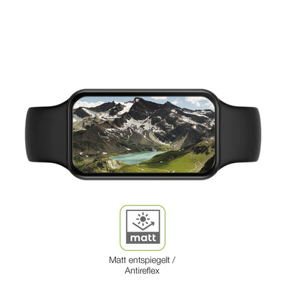 2x Full Cover matte Film for Huami Amazfit Band 7 Screen Protector Anti-Shock