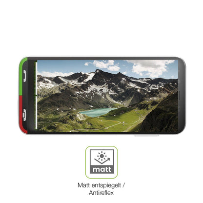 2x Full Cover matte Film for Emporia SUPEReasy Screen Protector Anti-Shock
