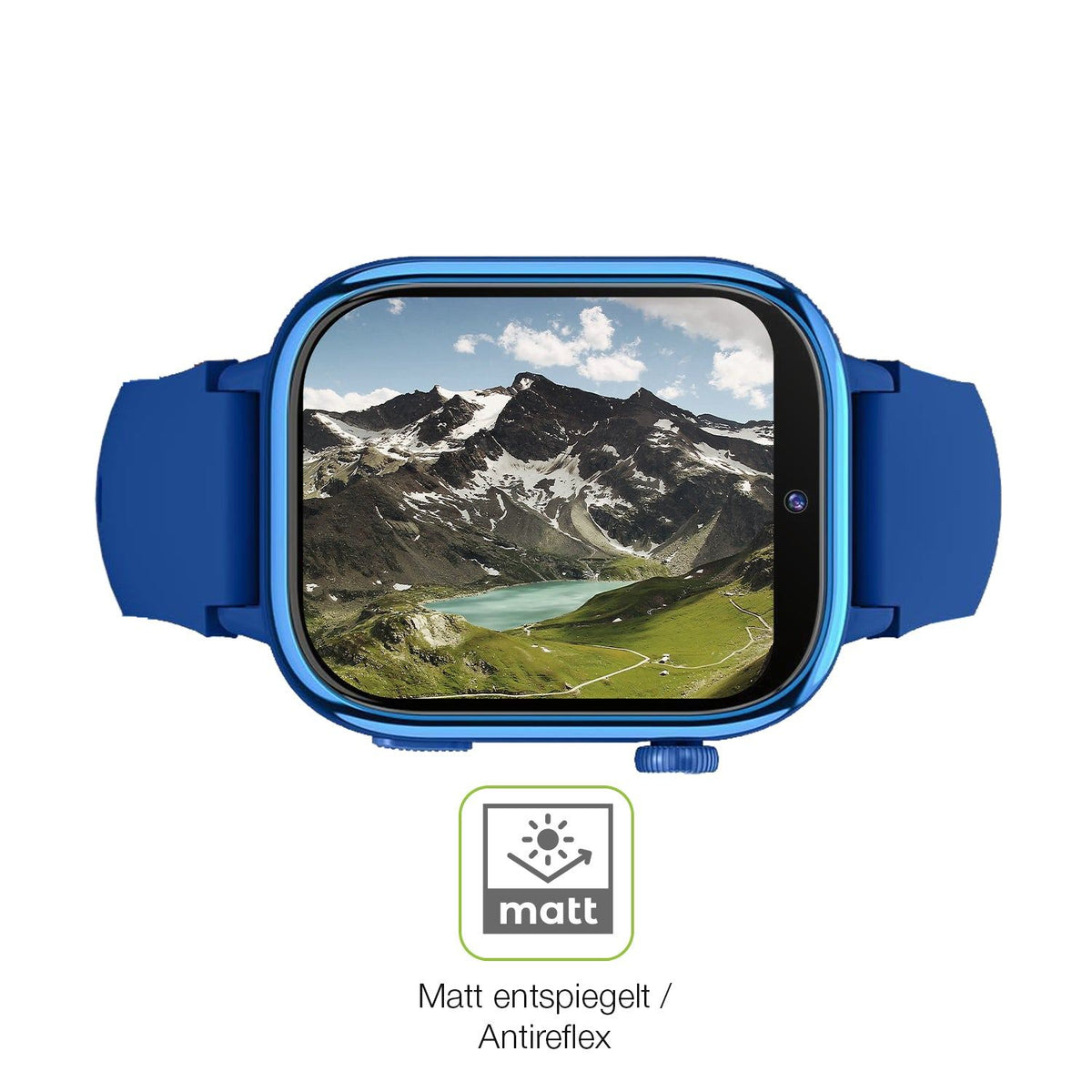 2x Full Cover matte Film for Swgota T20 Kinder Smartwatch Screen Protector