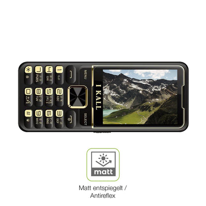 2x Full Cover matte Film for iKall K99 Pro Screen Protector Anti-Shock