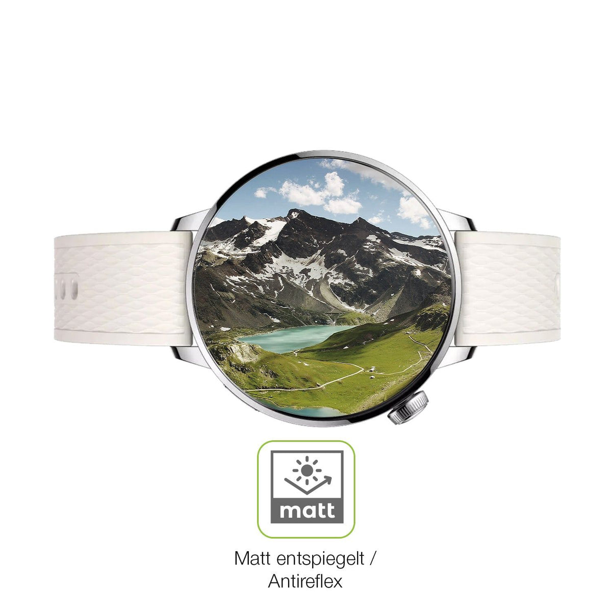 2x Full Cover matte Film for Oppo Watch X2 Mini Screen Protector Anti-Shock