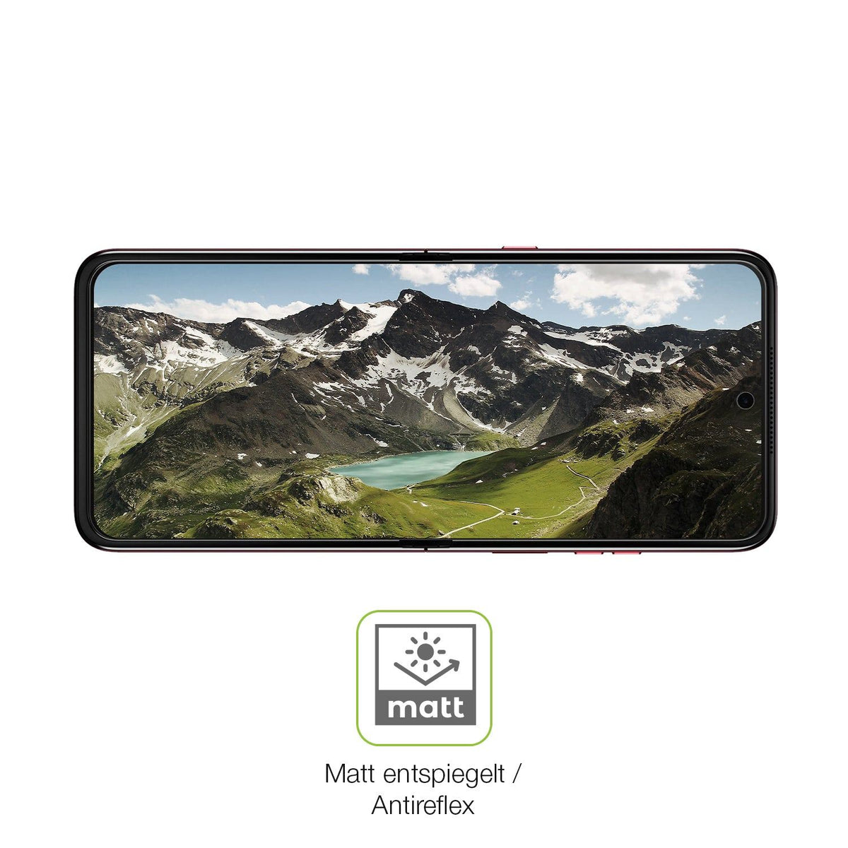 2x Full Cover matte Film for Motorola Razr 60 Ultra Innenseite Screen Protector