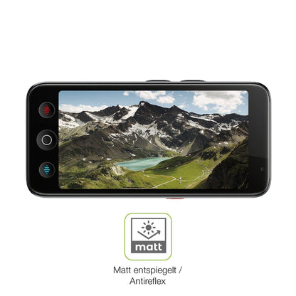 2x Full Cover matte Film for Kenfaith GWS53.0103 Translator Screen Protector
