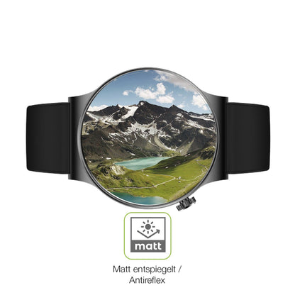 2x Full Cover matte Film for OOQE Watch CS PRO Screen Protector Anti-Shock