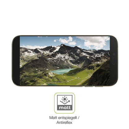 2x Full Cover matte Film for I Kall K575 Screen Protector Anti-Shock