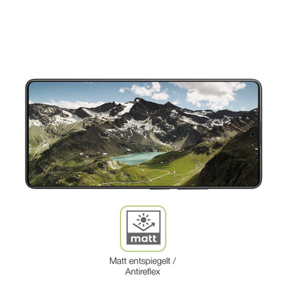 2x Full Cover matte Film for Xiaomi Poco M6 Pro 4G Screen Protector Anti-Shock