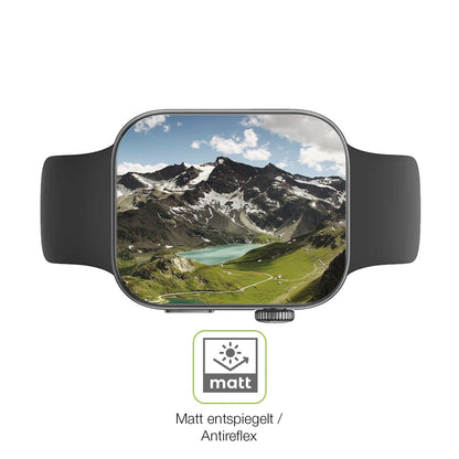 2x Full Cover matte Film for Huawei Watch Fit 4 Screen Protector Anti-Shock