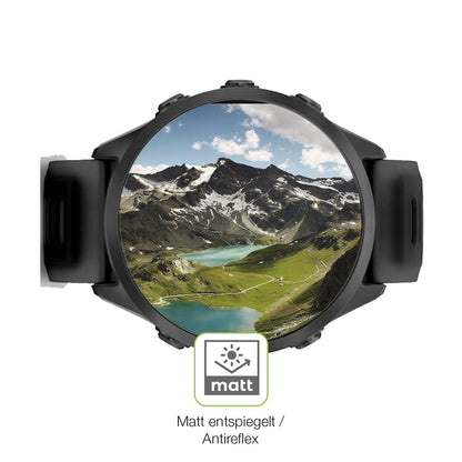 2x Full Cover matte Film for Garmin Forerunner 570 47mm Screen Protector