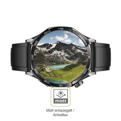 2x Full Cover matte Film for Huawei Watch 5 42mm Screen Protector Anti-Shock