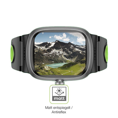2x Full Cover matte Film for anyloop Kinder Smartwatch Screen Protector