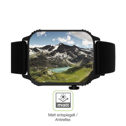2x Full Cover matte Film for Trausi TG08 1.83 Zoll Screen Protector Anti-Shock