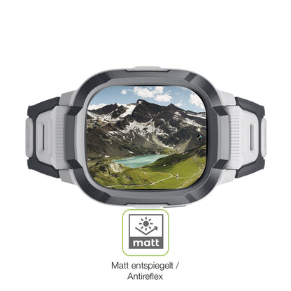 2x Full Cover matte Film for Mibro P6 Smartwatch 1.4 Zoll Screen Protector