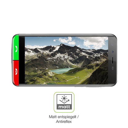 2x Full Cover matte Film for Artfone Smart 500 Screen Protector Anti-Shock
