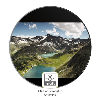 2x Full Cover matte Film for Tapo H110 IR-Fernbedienung Screen Protector