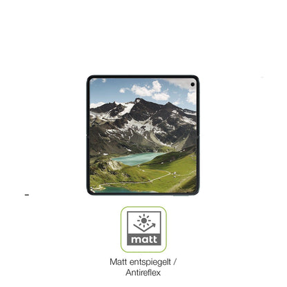 2x Full Cover matte Film for Oppo Find N3 Innenseite Screen Protector Anti-Shock