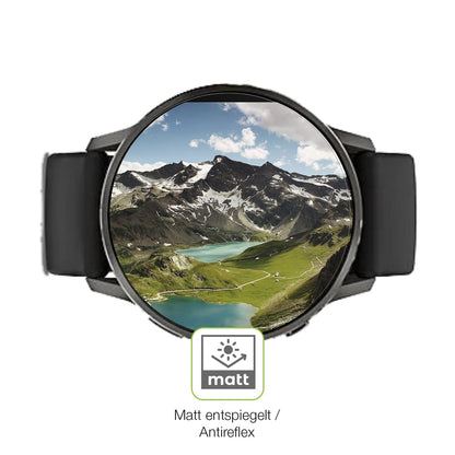 2x Full Cover matte Film for Garmin Venu 4 41mm Screen Protector Anti-Shock
