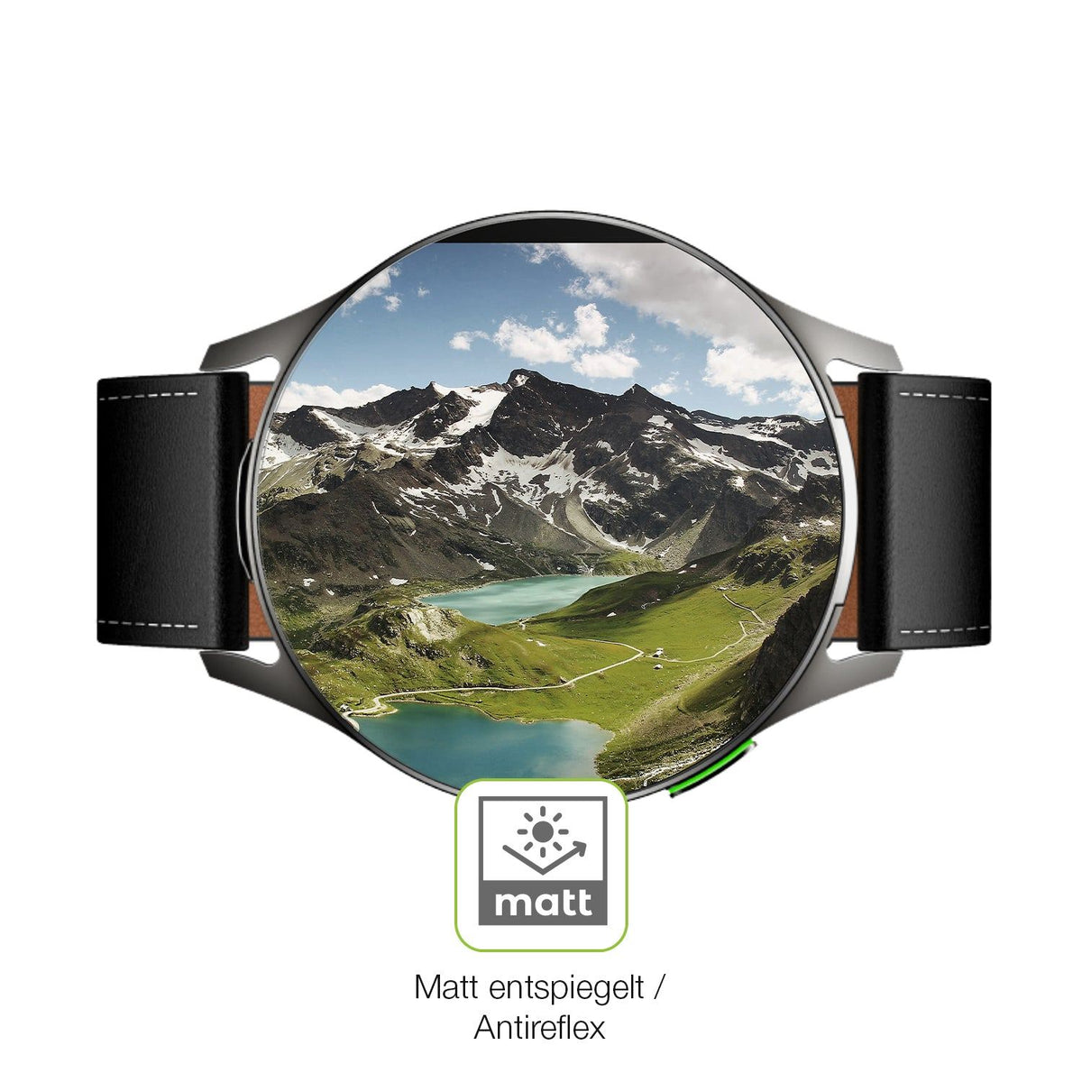 2x Full Cover matte Film for Infinix XWatch Pods Screen Protector Anti-Shock