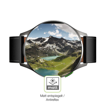 2x Full Cover matte Film for Infinix XWatch Pods Screen Protector Anti-Shock