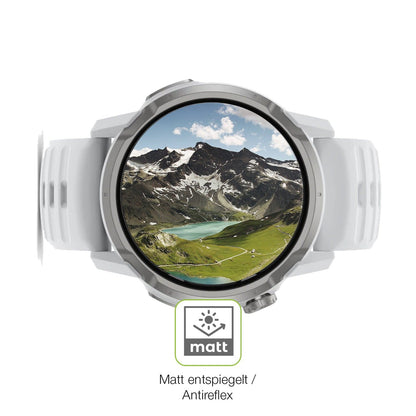 2x Full Cover matte Film for Coros Apex 4 46mm Screen Protector Anti-Shock