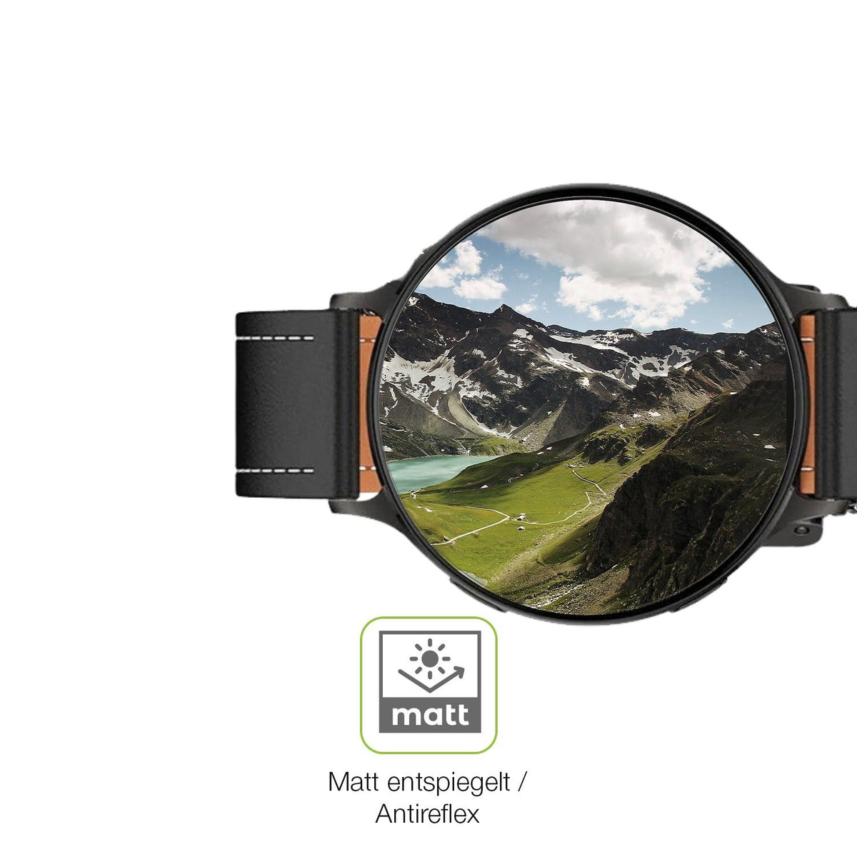 2x Full Cover matte Film for Pireware Nano Smartwatch Screen Protector
