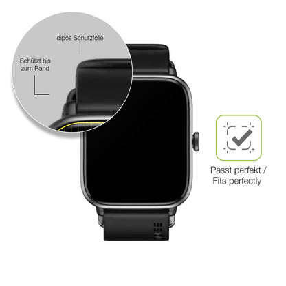 dipos FLEX 2x Matte Screen Protector for Noise ColorFit Pro 4