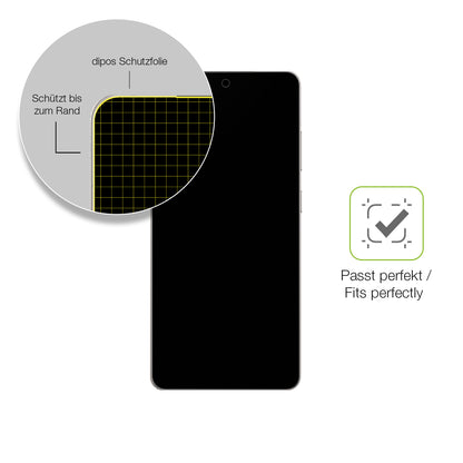 2x Full Cover Schutzfolie matt für OnePlus Ace 5 Pro