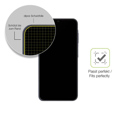2x Full Cover matte Film for Unonu N65 Lite Screen Protector Anti-Shock
