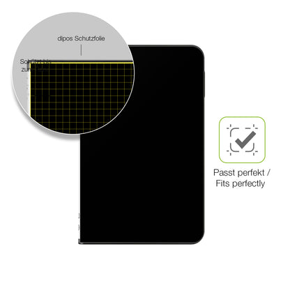 2x Full Cover matte Film for Ledger Stax Crypto Wallet Screen Protector