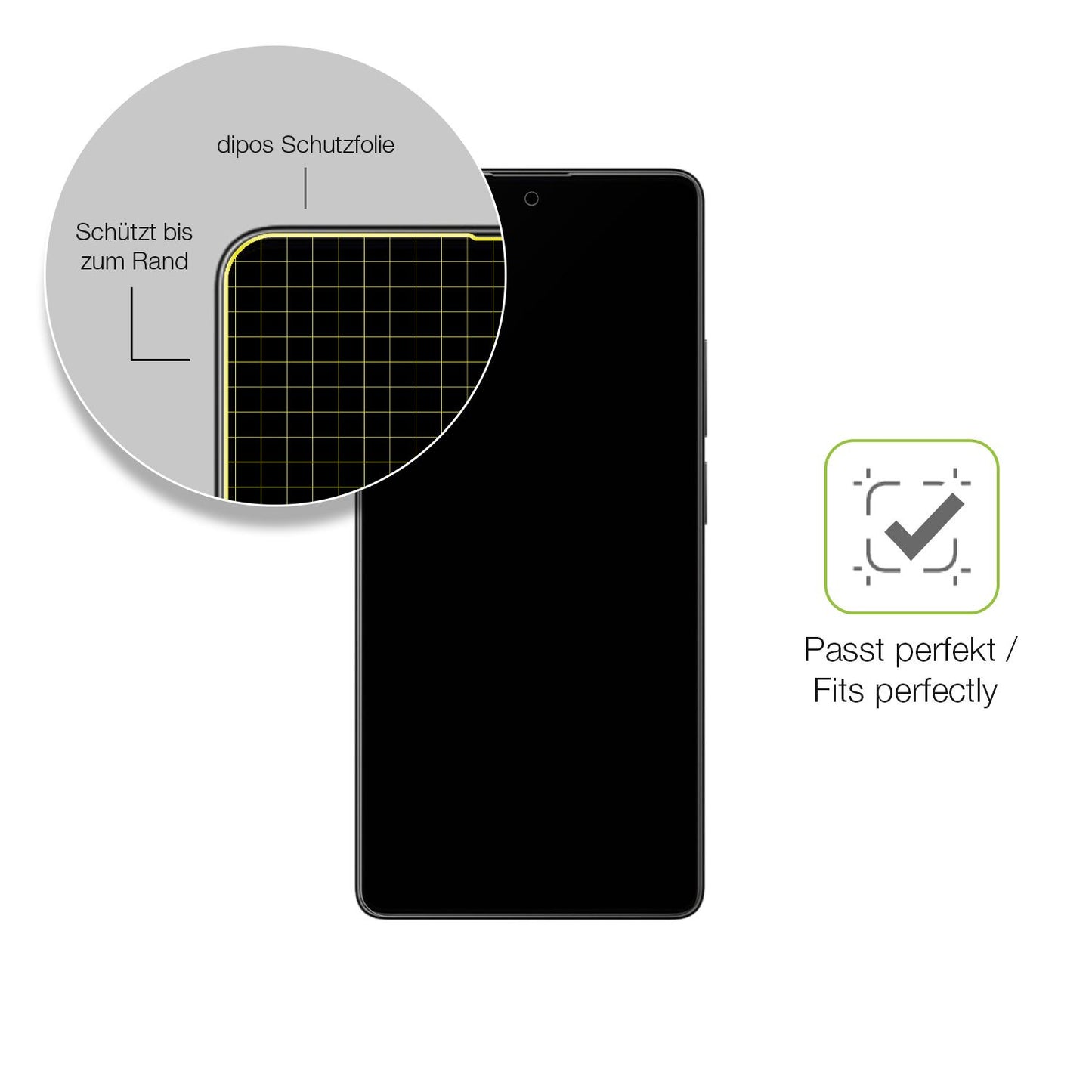 2x Full Cover matte Film for Xiaomi Poco M6 Pro 4G Screen Protector Anti-Shock