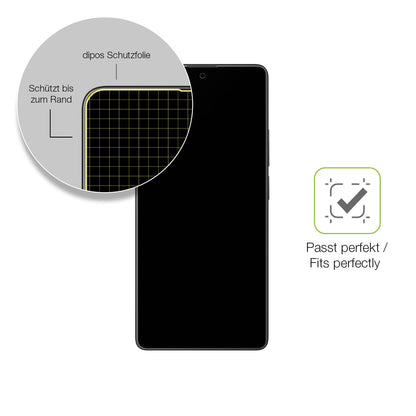 2x Full Cover matte Film for Xiaomi Poco M6 Pro 4G Screen Protector Anti-Shock