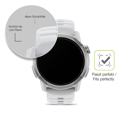 2x Full Cover matte Film for Coros Apex 4 42mm Screen Protector Anti-Shock