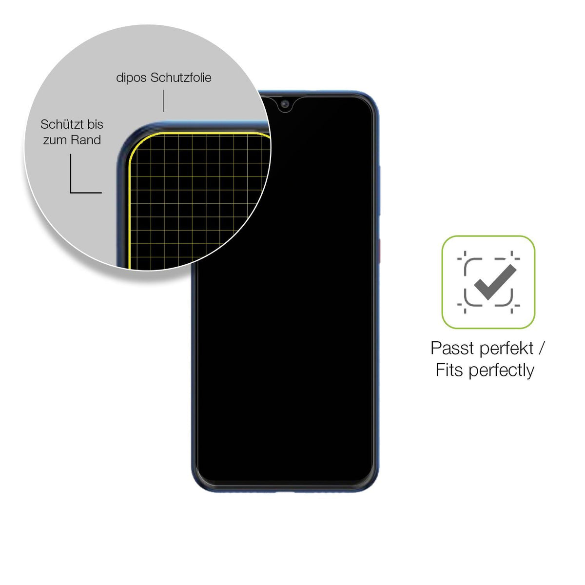 dipos FLEX 2x Matte Screen Protector for Walton Primo RX7