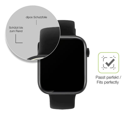dipos FLEX 2x Matte Screen Protector for Fireboltt Ring 3
