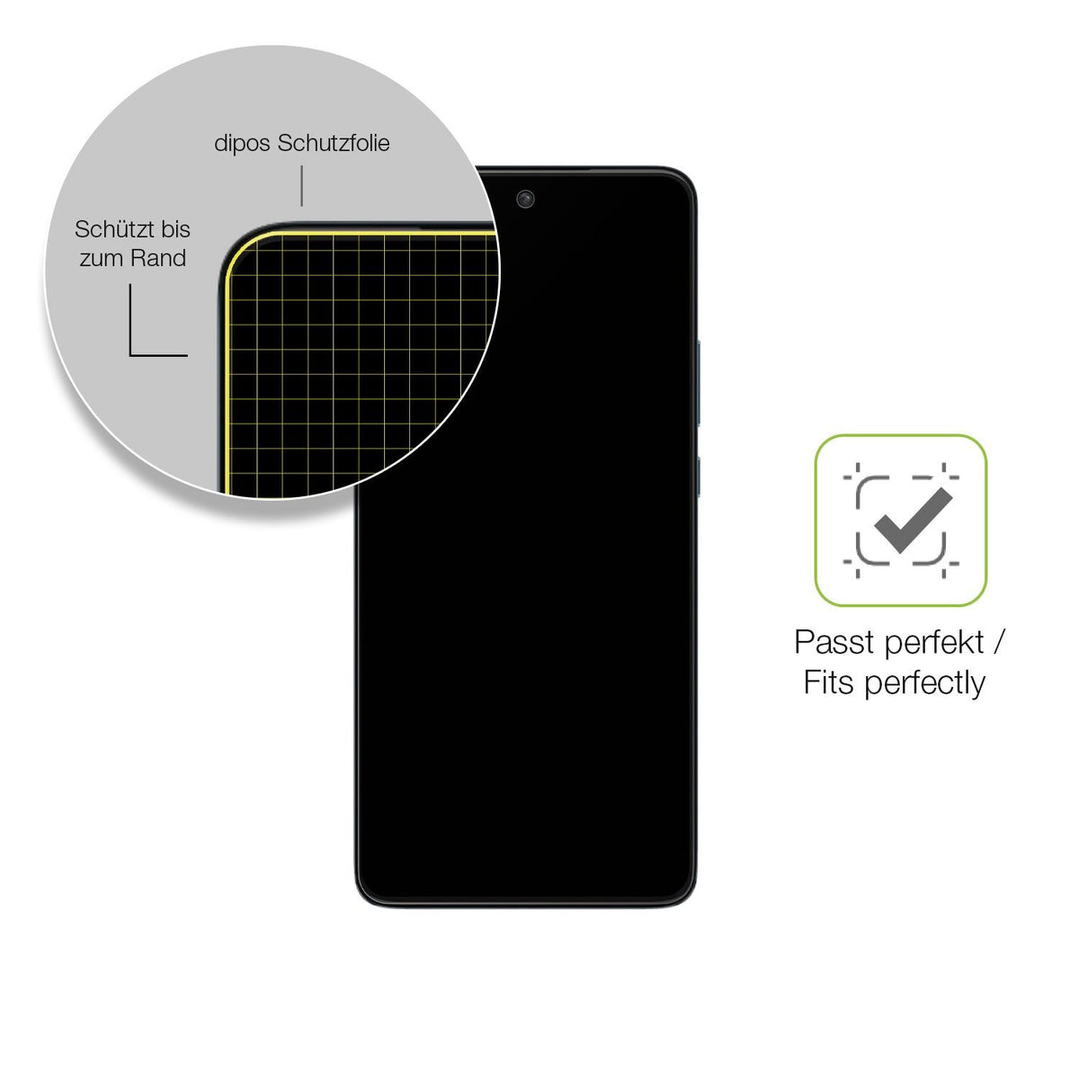 dipos FLEX 2x Matte Screen Protector for Motorola Edge 30