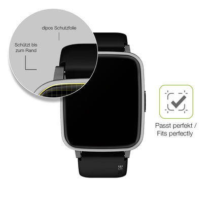dipos FLEX 2x Matte Screen Protector for Noise ColorFit Pulse 2